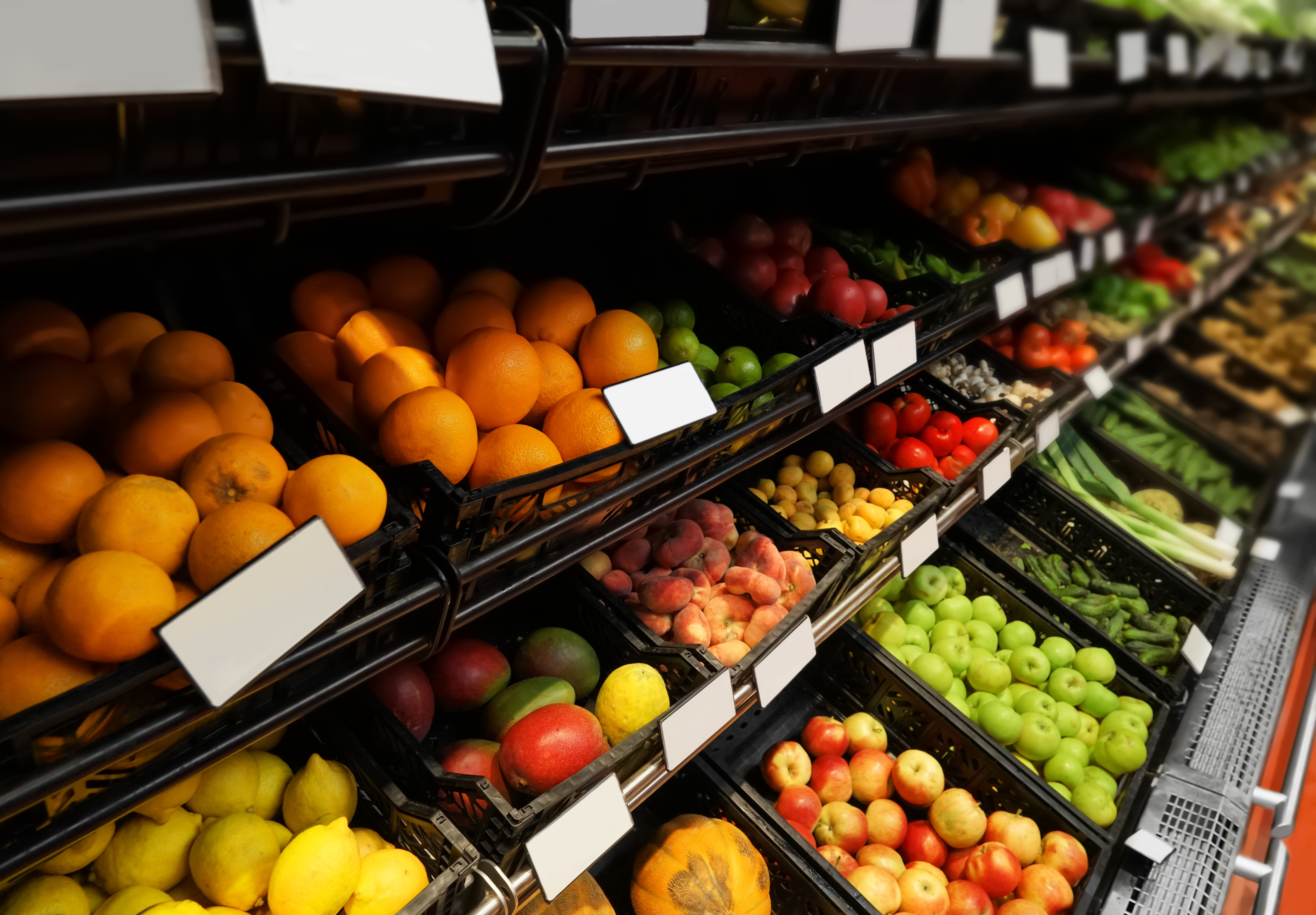 Consumer fruit and veg